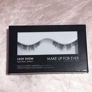 Make up forever natural false lashes